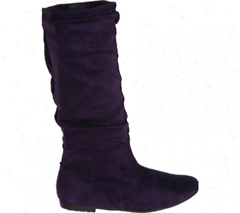 Beston Vdera (women's) - Purple Suede