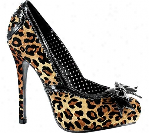 Bettie Page Ginger (women's) - Leopard