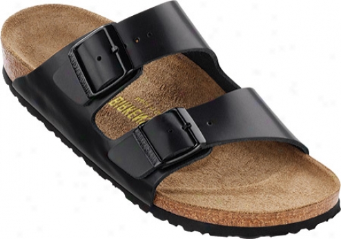 Birkenstock Arizona Leather - Hunter Black