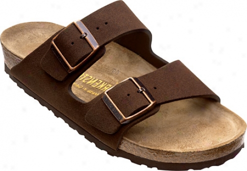 Birkenstock Arizona Micdofiber - Mocha Microfiber