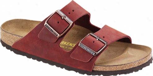 Birkenstock Arizona Oiled Leather - Henna Oiled Leather