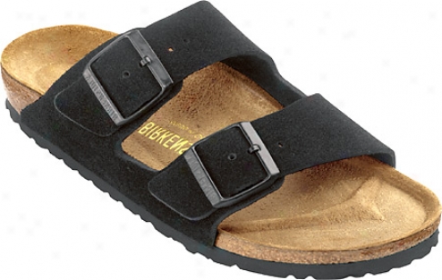 Birkenstock Arizona Suede-blacl Suede