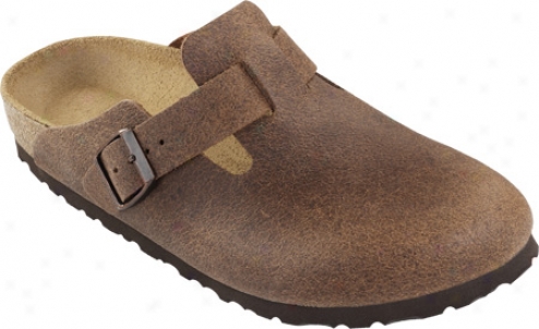 Birkenstock Boston Soft Footbed - Sumatra Leather