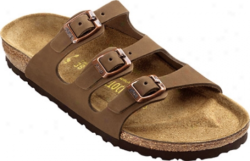 Birkenstock Florida Nubuck (women's) - Cocoa Nubuck