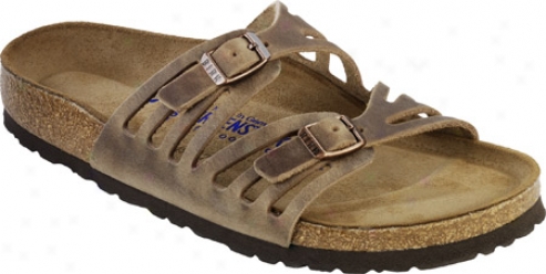 Birkenstock Granada Soft Footbed (women's) - Tobacco Oiled Leather