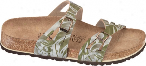 Birki's Morea Birko Flor (women's) - N3w Passion Khaki