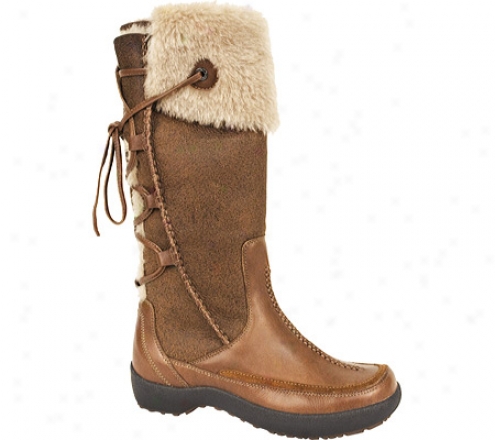 Blondo Snowtrail (women's) - Cappuccino Lagoon/nappa Ginseng Shearling