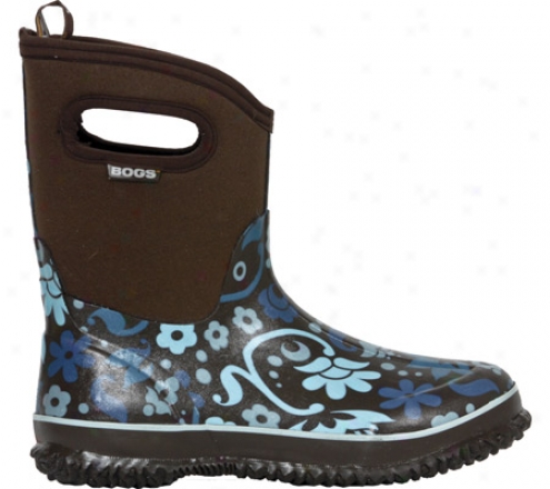 Bogs Classic Mid Corsage (women's) - Blue