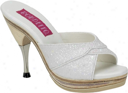 Bordello Genie 101g (women's) - White Glitter