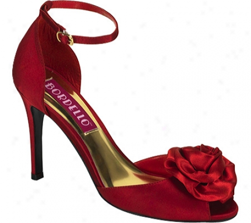 Bordello Rosa 02 (women's) - Red Satin