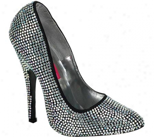 Bordello Scandal 620r (women's) - Iridescent Rhinestones