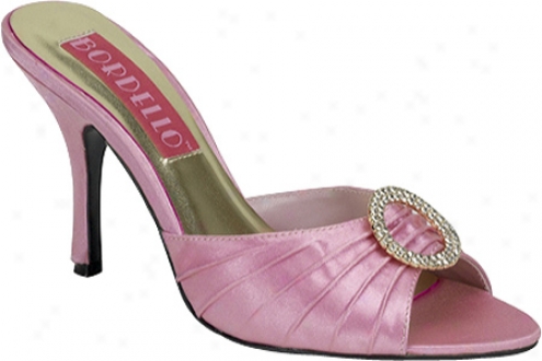 Bordello Violette 04 (women's) - Baby Pink Satin