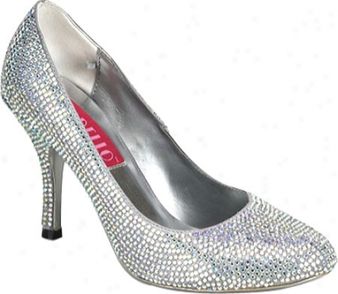 Bordello Violette 14r (women's) - Iridescent Rhinestones