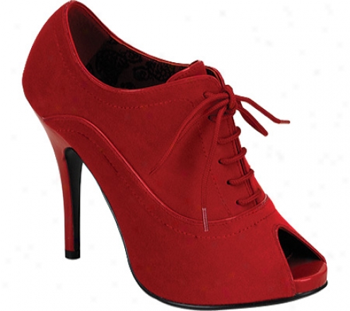 Bordello Wink 01 (women's) - Red Velvet