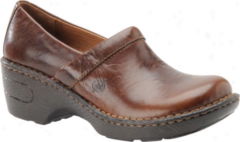 Born Toby (women's) - Cafe Full Grain Leather