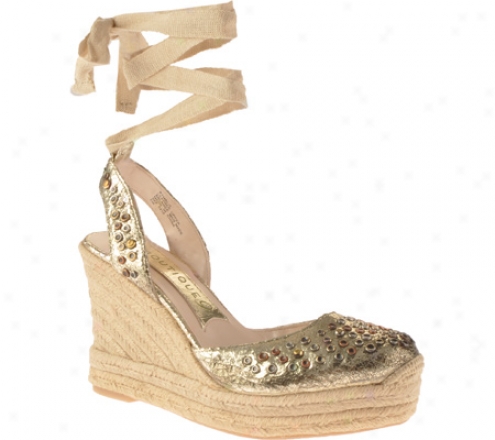 Boutique 9 Malia (women's) - Gold Metallic