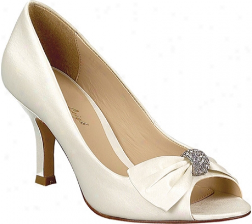 Brianna Leigh Jaynie (women's) - Ivory Satin