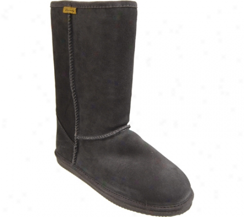 Brumby Australia Shearling Sheepskin Flat Sole Boots (women's) - Grey