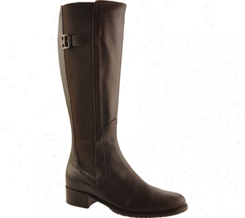 Bruno Magli Alyssa (women's) - Dark Brown Calfskin