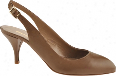 Bruno Magli Eunice (women's) - Taupe Kidskin