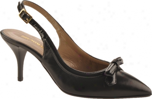 Bruno Magli Marella (women's) - Black Kidskin/patent