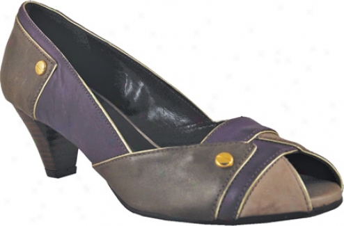 BrunoM enegatti 1081735 (women's) - Grey/purple