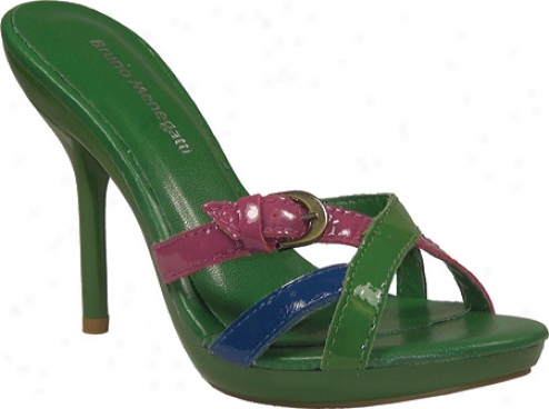 Bruno Menegatti 26220 (women's) - Multi Green