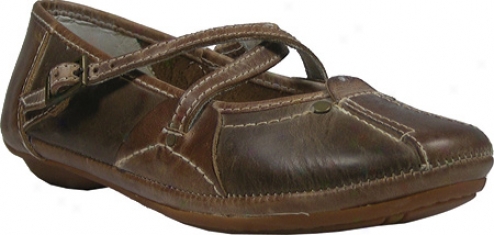 Bruno Menegatti 3520 (women's) - Tobacco