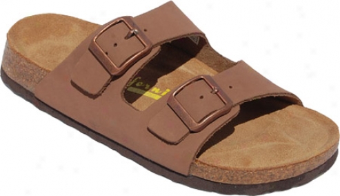 California Footwear Co. Santa Cruz (women's) - Brown Nubuck