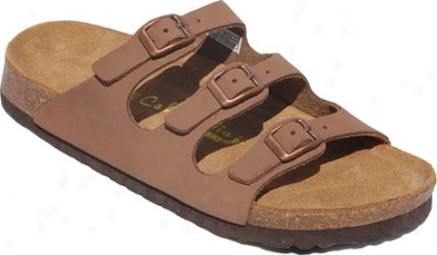 Califronia Footwear Co. Santa Roxa (women's) - Dark Brown Nubuck