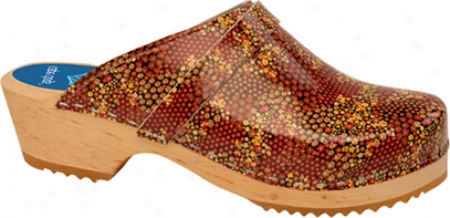 Cape Clogs Fall Delight - Brown/multi