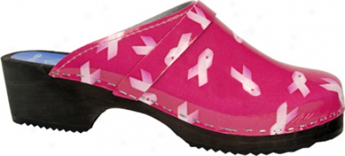 Cape Clogs Pink Ribbon