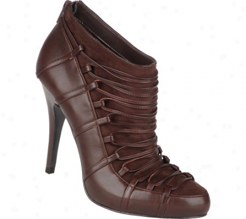 Carlos By Carlos Santana Lovage (women's) - Roasted Chestnut Leather