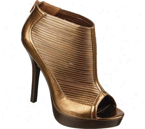 Carlos By Carlos Santana Rome (women's) - Bronze Polyurethane