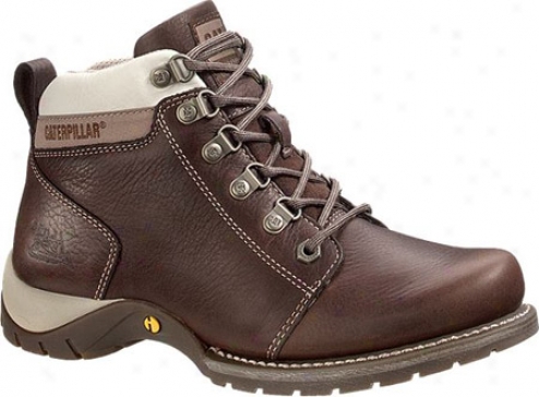 Caterpillar Carlie Steel Toe (women's) - Chocolate