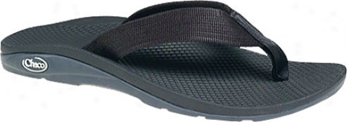 Chaco Flip (women's) - Black Polyester Yarn