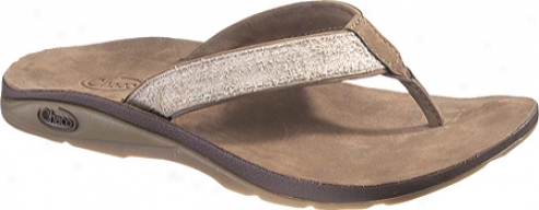 Chaco Leather Flippa Ecotread (women's) - Sand