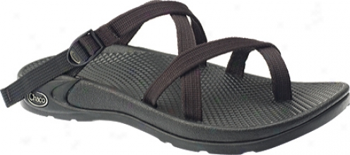 Chaco Zong Ecotread (women's) - Black/black