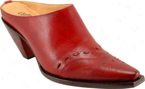 Charlie 1 Horse By Lucchese I6044 (women's) - Red Bomber