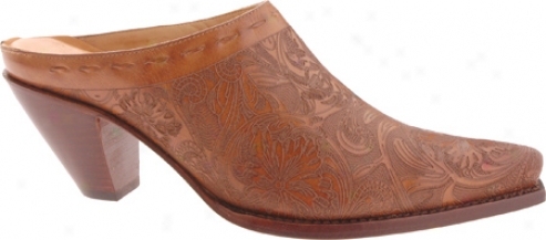 Charlie 1 Horse By Lucchese I6074 (women's) - Golden Tan Embossed Tool