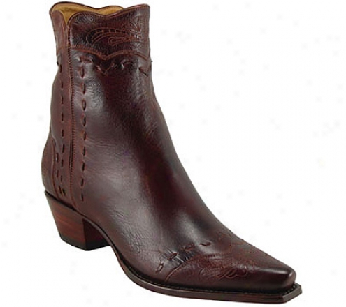 Charlie 1 Horse In the name of Lucchese I6504 (women's) - Brown Calf/stitched Wingtip/bhcklace