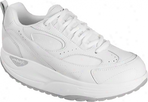 Cherokee Footwear Oscillate (women's) - White Leathed