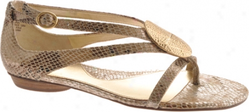 Circa Joan & David Egan (women's) - Gold Reptile