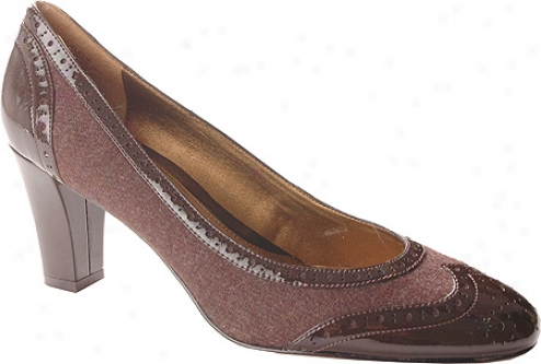 Circa Joan & David Flavia (women's) - Dark Brown Synthetic