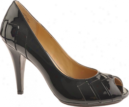 Circa Joan & David King (women's) - Black Pearlized Patent