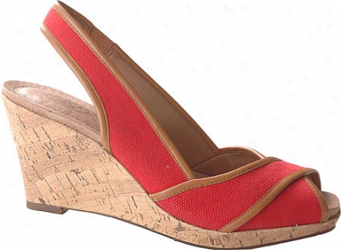 Circa Joan & David Narcissuus (women's) - Medium Red/medium Natural