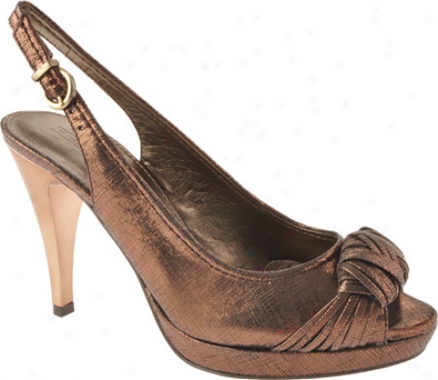 Circa Joan & David Quercia (women's) - Bronze Textured Leather