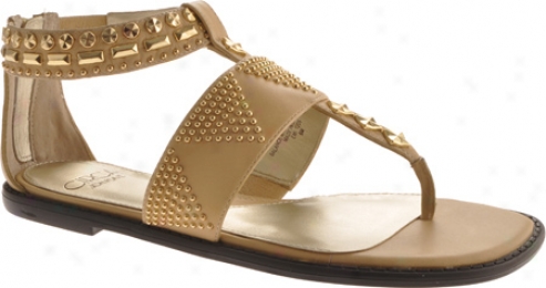 Circa Joan & David Summerfun (women's) - Light Natural Leather