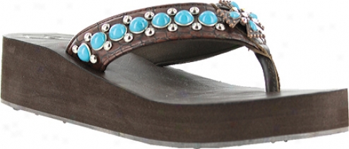 Cj By Cowgirl Jewels Shelly (women's) - Brown