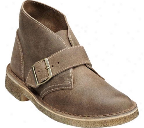 Clarks Desert Breeze (women's) - Taupe Distresed Suede